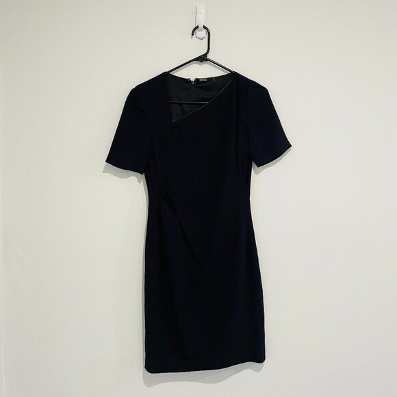 Elie Tahari Dresses & Skirts - Elie Tahari Dark Blue Office Dress Size US 0